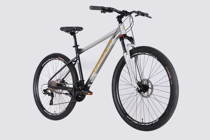 Велосипед AL 29" Formula DRIVE HDD рама-21" чорно-сірий 2026 OPS-FR-29-442 фото