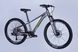 Велосипед AL 24" Formula ZEPHYR 3.0 DD CS рама-12" сірий з зеленим 2026 OPS-FR-24-447 фото 7