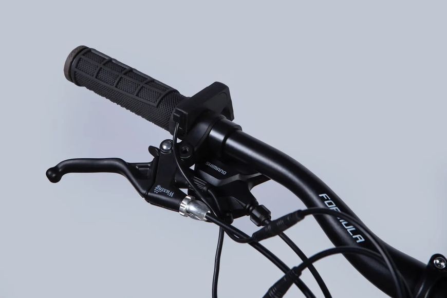 Велосипед з електроприводом 29" AL Formula eF-1 DD CS рама-21" 48B 12.5А*г 500Вт червоно-сріблястий 2026 ELB-FR-29-253 фото