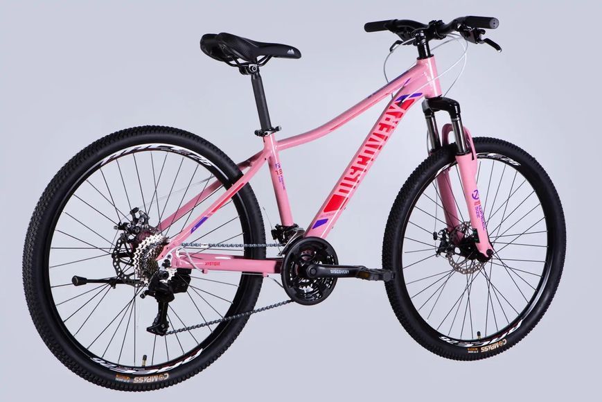 Велосипед AL 26" Discovery MYSTIQUE DD CS рама-15" світло-рожевий 2025 OPS-DIS-26-625 фото