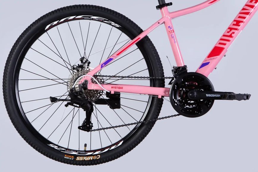 Велосипед AL 26" Discovery MYSTIQUE DD CS рама-15" світло-рожевий 2025 OPS-DIS-26-625 фото