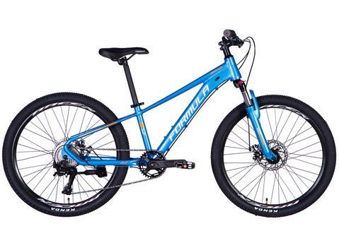Велосипед AL 24" Formula ZEPHYR 3.0 DD CS рама-12" синій 2026 OPS-FR-24-448 фото