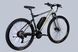 Велосипед з електроприводом 29" AL Formula eF-1 DD CS рама-21" 48B 12.5А*г 500Вт сріблясто-чорний 2026 ELB-FR-29-254 фото 2