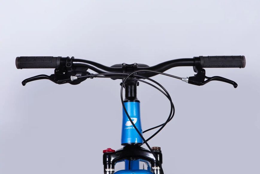 Велосипед AL 24" Formula ZEPHYR 3.0 DD CS рама-12" синій 2026 OPS-FR-24-448 фото