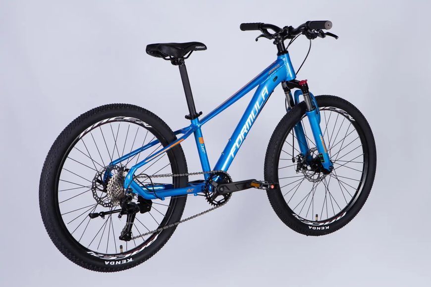 Велосипед AL 24" Formula ZEPHYR 3.0 DD CS рама-12" синій 2026 OPS-FR-24-448 фото
