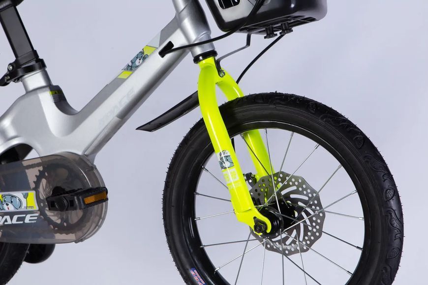 Велосипед MG 16" SPACE KID MOON DD рама-9" сірий 2025 OPS-SK-16-014 фото