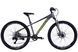 Велосипед AL 26" Formula ZEPHYR 3.0 DD CS рама-14" сірий з зеленим 2026 OPS-FR-26-814 фото 1