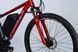 Велосипед з електроприводом 29" AL Formula eF-1 DD CS рама-21" 48B 17.5А*г 500Вт червоно-сріблястий 2026 ELB-FR-29-255 фото 6