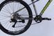 Велосипед AL 26" Formula ZEPHYR 3.0 DD CS рама-14" сірий з зеленим 2026 OPS-FR-26-814 фото 4