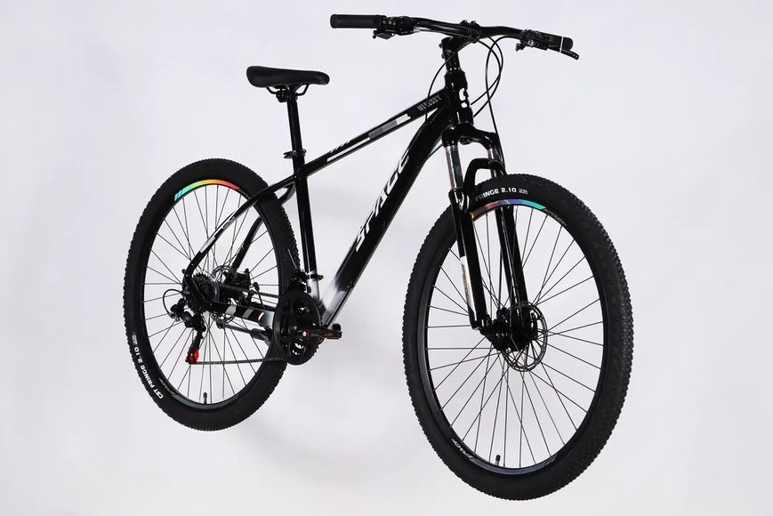 Велосипед AL 29" SPACE MERCURY DD FR рама-18" чорно-білий 2026 OPS-SP-29-171 фото