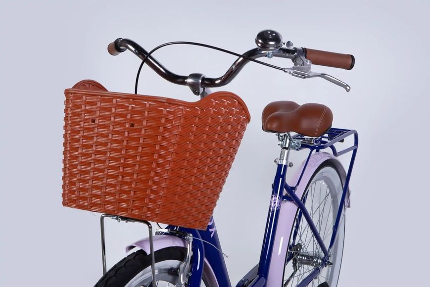 Велосипед ST 26" Dorozhnik LUX Velosteel рама-17" бузковий 2025 OPS-D-26-268 фото