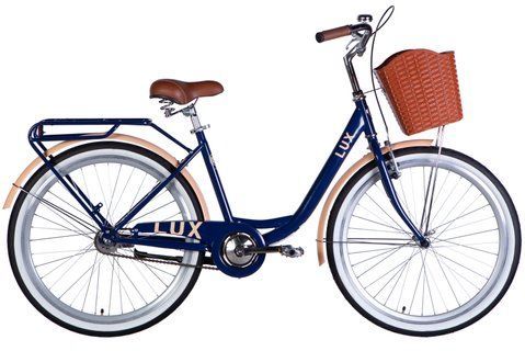 Велосипед ST 26" Dorozhnik LUX Velosteel рама-17" синій 2025 OPS-D-26-289 фото