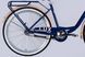 Велосипед ST 26" Dorozhnik LUX Velosteel рама-17" синій 2025 OPS-D-26-289 фото 4
