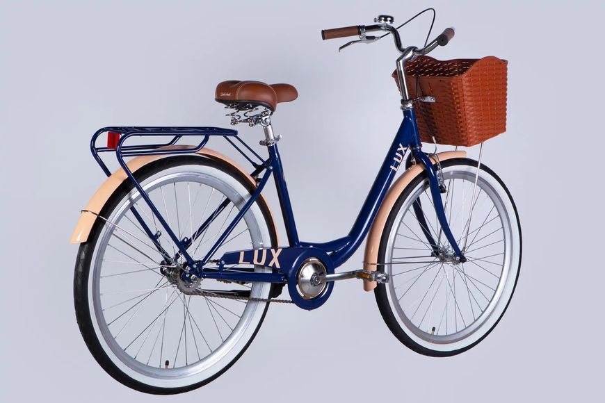 Велосипед ST 26" Dorozhnik LUX Velosteel рама-17" синій 2025 OPS-D-26-289 фото