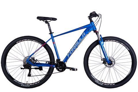 Велосипед AL 29" Formula ZEPHYR 3.0 DD CS рама-19" синій 2026 OPS-FR-29-445 фото