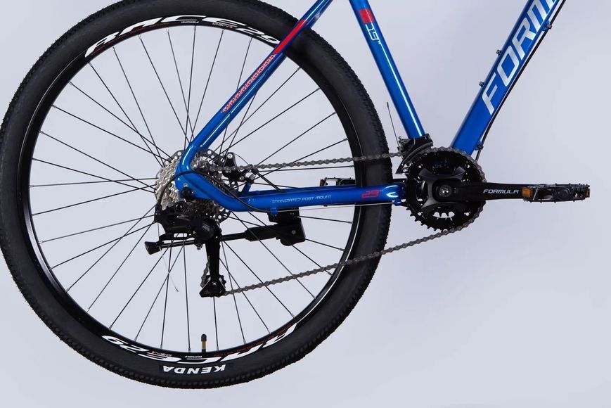 Велосипед AL 29" Formula ZEPHYR 3.0 DD CS рама-19" синій 2026 OPS-FR-29-445 фото
