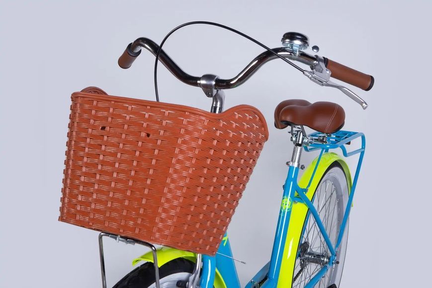 Велосипед ST 26" Dorozhnik LUX Velosteel рама-17" блакитний 2025 OPS-D-26-290 фото