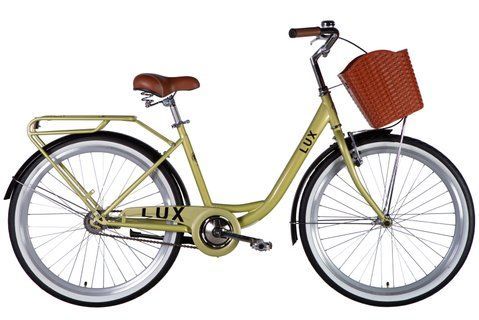 Велосипед ST 26" Dorozhnik LUX Velosteel рама-17" блідо-зелений 2025 OPS-D-26-291 фото