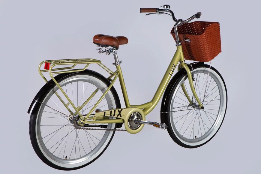 Велосипед ST 26" Dorozhnik LUX Velosteel рама-17" блідо-зелений 2025 OPS-D-26-291 фото