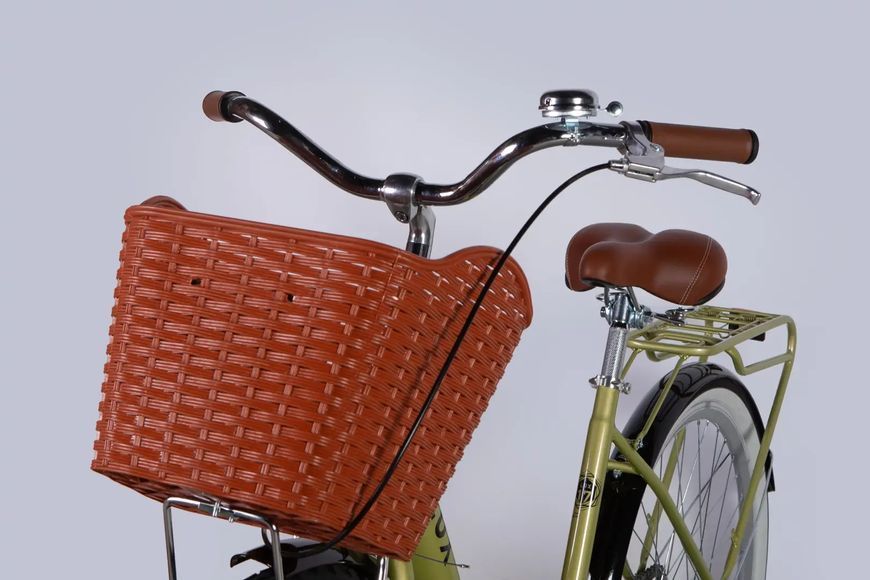 Велосипед ST 26" Dorozhnik LUX Velosteel рама-17" блідо-зелений 2025 OPS-D-26-291 фото