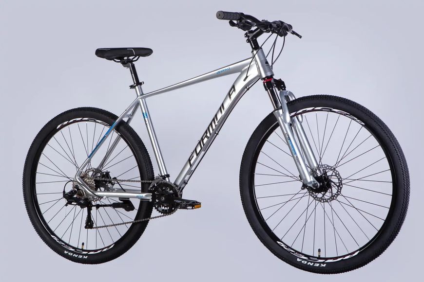 Велосипед AL 29" Formula ZEPHYR 3.0 DD CS рама-21" срiблястий 2026 OPS-FR-29-446 фото
