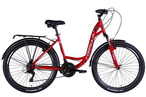 Велосипед ST 26" Formula OMEGA Vbr FR рама-18" червоний 2025 OPS-FR-26-789 фото