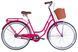 Велосипед ST 28" Dorozhnik RETRO Velosteel рама-19" рожевий 2025 OPS-D-28-429 фото 1