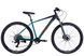 Велосипед AL 29" Formula ZEPHYR 1.0 HDD рама-19" темно-сріблястий з зеленим 2026 OPS-FR-29-449 фото 1