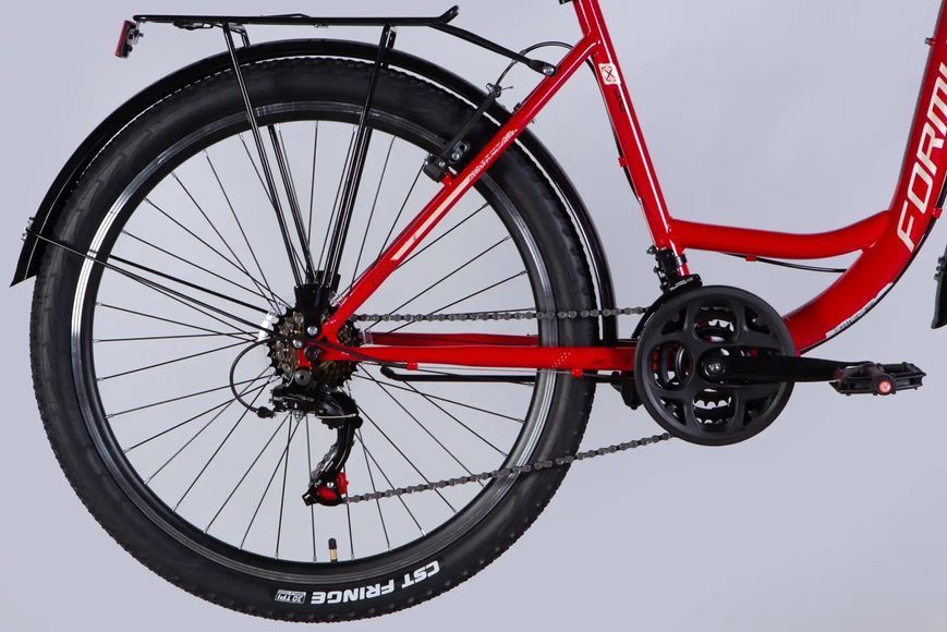 Велосипед ST 26" Formula OMEGA Vbr FR рама-18" червоний 2025 OPS-FR-26-789 фото