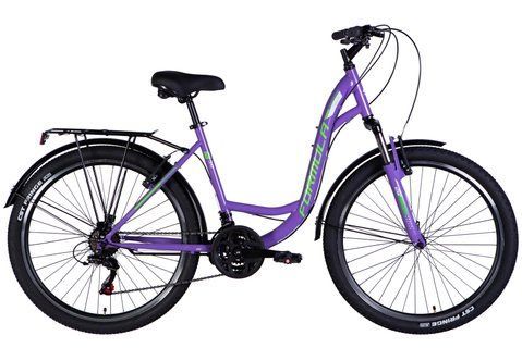 Велосипед ST 26" Formula OMEGA Vbr FR рама-18" фіолетовий 2025 OPS-FR-26-790 фото