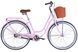 Велосипед ST 28" Dorozhnik RETRO Velosteel рама-19" світло-рожевий 2025 OPS-D-28-430 фото 1