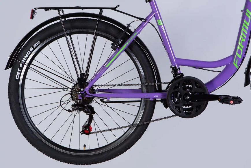 Велосипед ST 26" Formula OMEGA Vbr FR рама-18" фіолетовий 2025 OPS-FR-26-790 фото