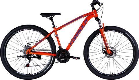 Велосипед ST 27.5" Formula DRAGONFLY DD FR рама-15" помаранчевий 2025 OPS-FR-27.5-279 фото