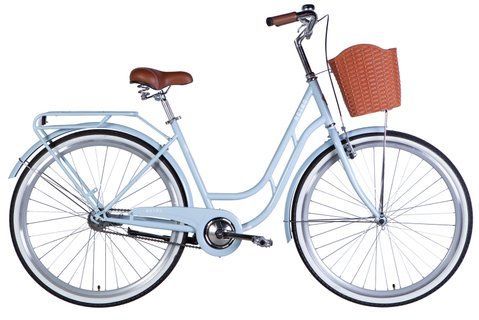 Велосипед ST 28" Dorozhnik RETRO Velosteel рама-19" блакитний 2025 OPS-D-28-434 фото