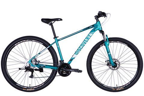Велосипед AL 29" Discovery BASTION DD CS рама-17" бірюзовий 2025 OPS-DIS-29-198 фото