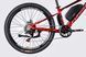 Велосипед з електроприводом 26" AL Formula eMOTION DD FR рама-13" 36B 10А*г 500Вт червоно-сріблястий 2026 ELB-FR-26-153 фото 5