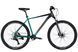 Велосипед AL 29" Formula ZEPHYR 1.0 HDD рама-21" темно-сріблястий з зеленим 2026 OPS-FR-29-453 фото 1