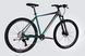 Велосипед AL 29" Formula ZEPHYR 1.0 HDD рама-21" темно-сріблястий з зеленим 2026 OPS-FR-29-453 фото 4