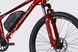 Велосипед з електроприводом 26" AL Formula eMOTION DD FR рама-13" 36B 10А*г 500Вт червоно-сріблястий 2026 ELB-FR-26-153 фото 2