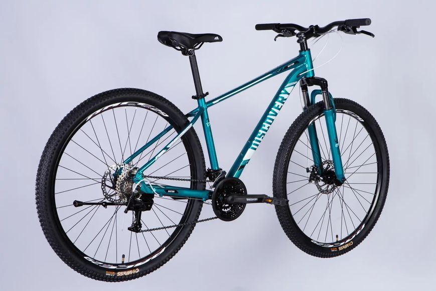 Велосипед AL 29" Discovery BASTION DD CS рама-17" бірюзовий 2025 OPS-DIS-29-198 фото