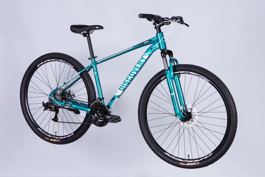 Велосипед AL 29" Discovery BASTION DD CS рама-17" бірюзовий 2025 OPS-DIS-29-198 фото