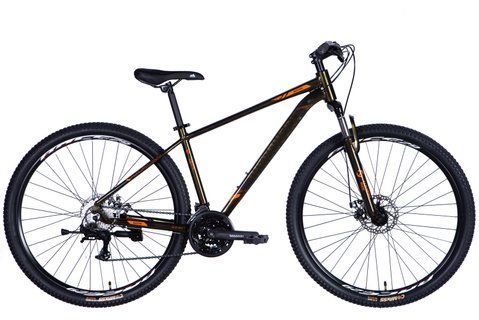 Велосипед AL 29" Discovery BASTION DD CS рама-17" коричневий 2025 OPS-DIS-29-199 фото