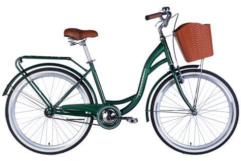 Велосипед ST 26" Dorozhnik AQUAMARINE BH рама-17" зелений 2025 OPS-D-26-326 фото