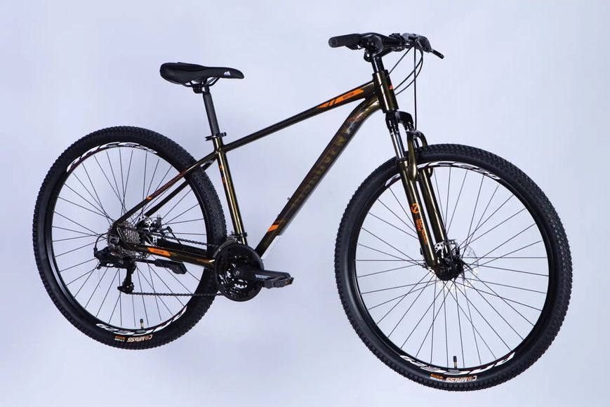 Велосипед AL 29" Discovery BASTION DD CS рама-17" коричневий 2025 OPS-DIS-29-199 фото