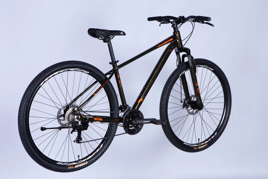 Велосипед AL 29" Discovery BASTION DD CS рама-17" коричневий 2025 OPS-DIS-29-199 фото