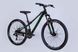Велосипед AL 26" Formula BLACKWOOD DD FR рама-13" чорний з зеленим 2026 OPS-FR-26-801 фото 7