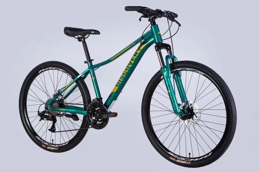Велосипед AL 26" Discovery MYSTIQUE DD CS рама-15" зелений 2025 OPS-DIS-26-626 фото