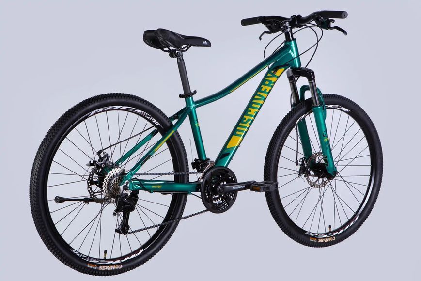 Велосипед AL 26" Discovery MYSTIQUE DD CS рама-15" зелений 2025 OPS-DIS-26-626 фото