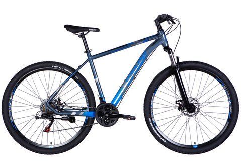 Велосипед AL 29" SPACE MERCURY DD FR рама-20" сіро-синій 2026 OPS-SP-29-180 фото