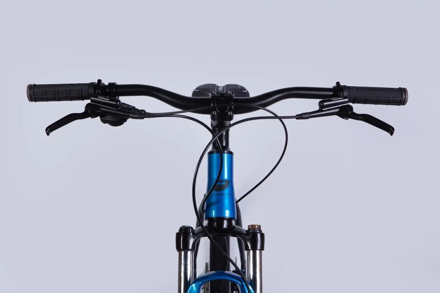 Велосипед AL 29" Formula ZEPHYR 1.0 HDD рама-21" синьо-сірий 2026 OPS-FR-29-456 фото